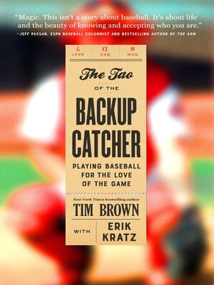 cover image of The Tao of the Backup Catcher